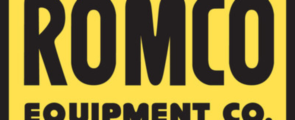 ROMCO Equipment Co Logo