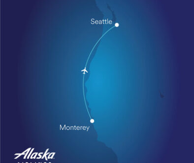 Alaska Airlines SEA-MRY
