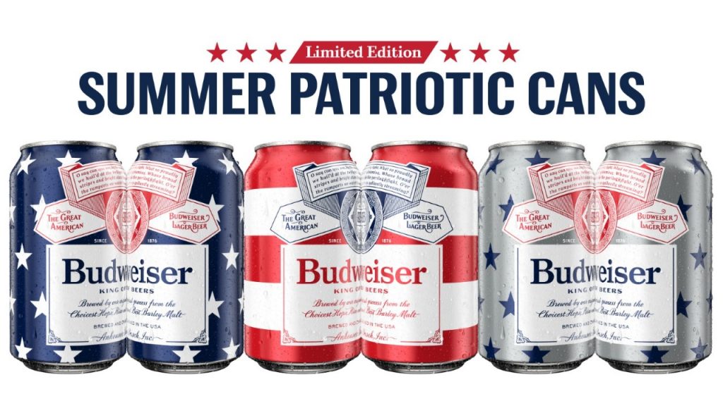 Patriotic Cans