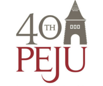PEJU Winery Celebrates 40 Years Logo