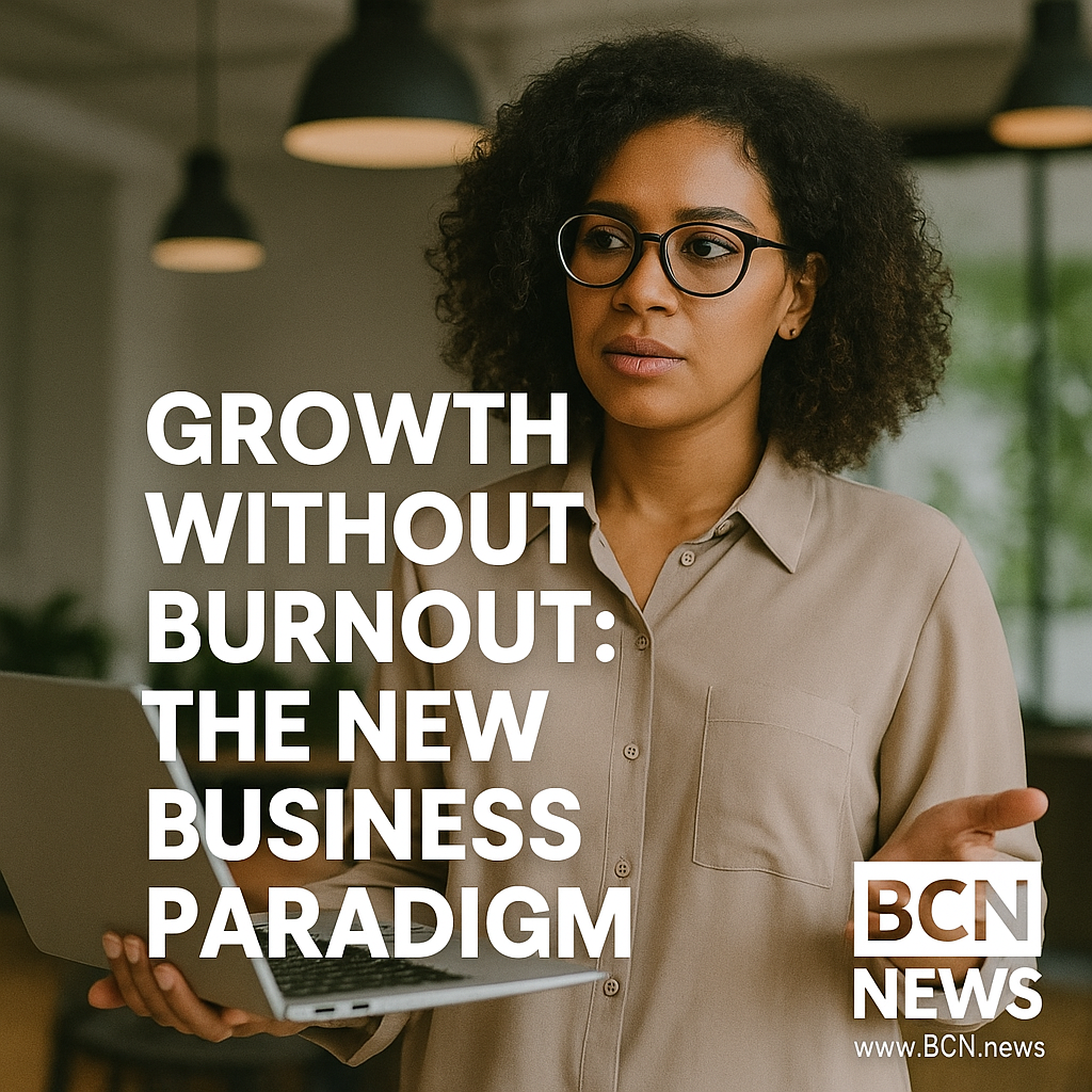 Growth Without Burnout: The New Business Paradigm
